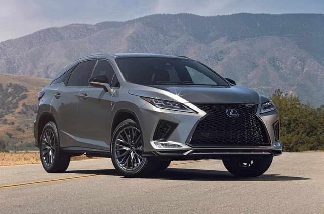 Lexus RX facelift revealed