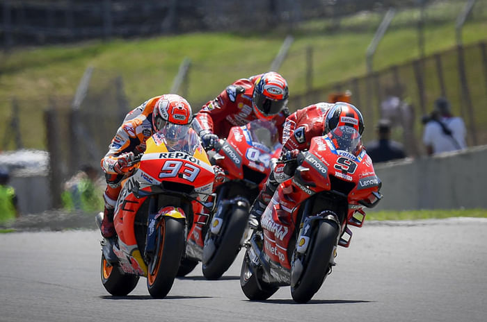 Italian MotoGP report: Danilo Petrucci claims first career win