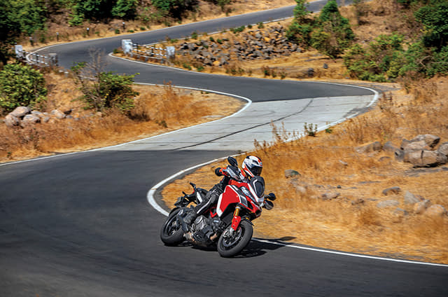 Ducati Multistrada 1260 Pikes Peak review, test ride