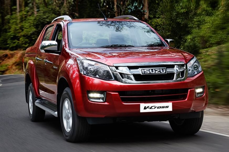 Isuzu D-Max V-Cross, MU-X now with big discounts