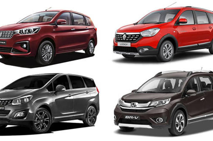 Maruti Suzuki Ertiga vs Mahindra Marazzo vs Renault Lodgy comparison Maruti Suzuki Ertiga vs Mahindra Marazzo vs Renault Lodgy comparison