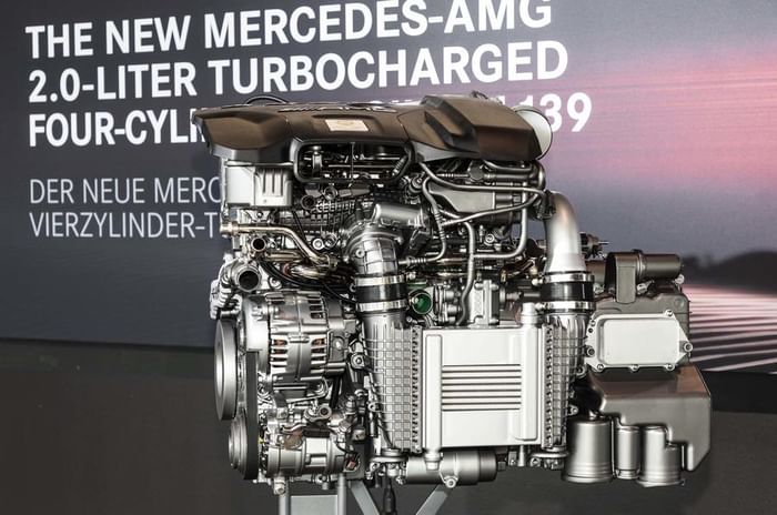 Mercedes-AMG reveals world&#8217;s most powerful four-cylinder engine