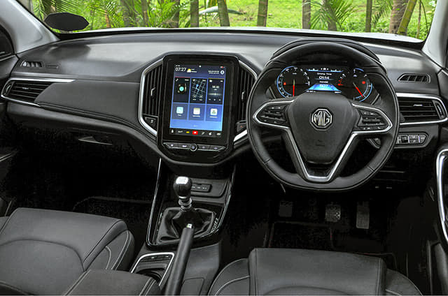 2019 MG Hector review, test drive 