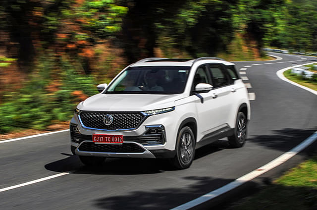 2019 MG Hector review, test drive