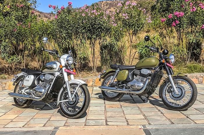 Jawa dual-channel ABS deliveries to start soon