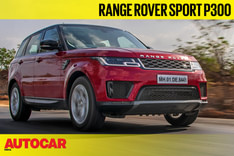 2019 Range Rover Sport P300 video review