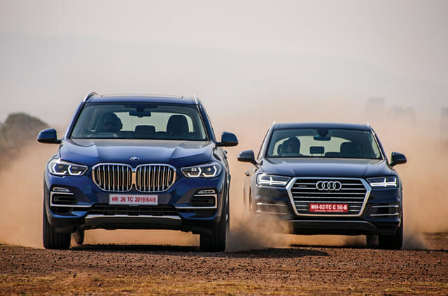 BMW X5 vs Audi Q7 comparison
