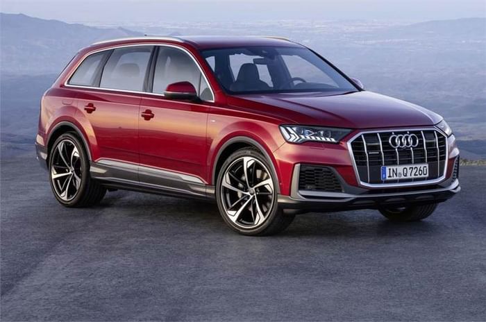 Audi Q7 facelift revealed