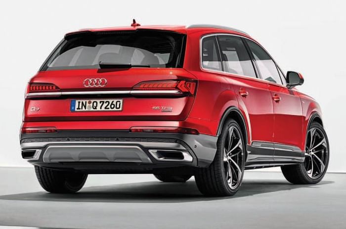 Audi Q7 facelift revealed