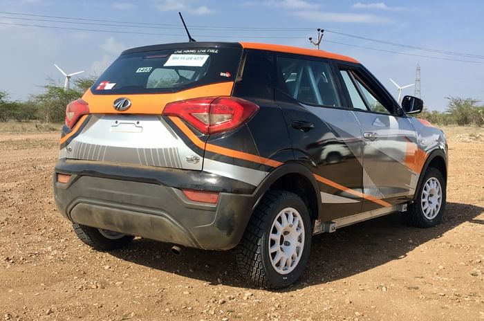 Rally-spec Mahindra XUV300 revealed
