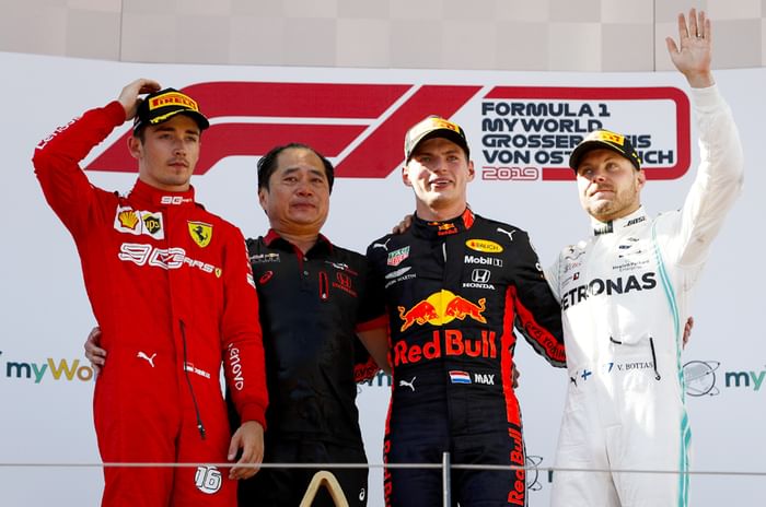 Verstappen defeats Leclerc to win 2019 Austrian GP thriller