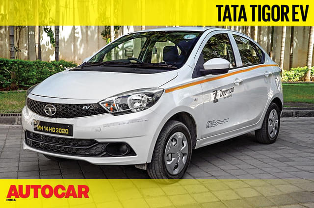Tata Tigor EV video review