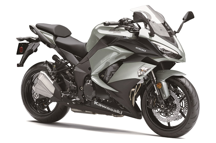 Kawasaki Ninja 1000 in new colour scheme, priced the same at