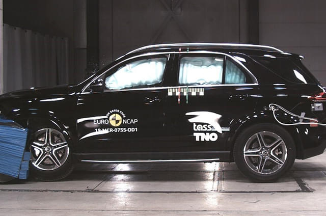 2019 Mercedes-Benz GLE secures 5-star Euro NCAP rating