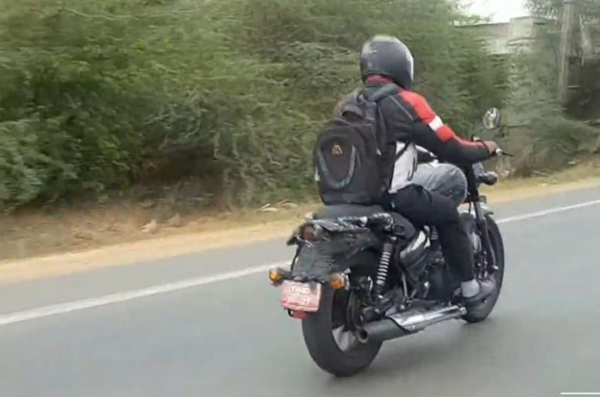 Next-gen Royal Enfield Thunderbird spied in new video