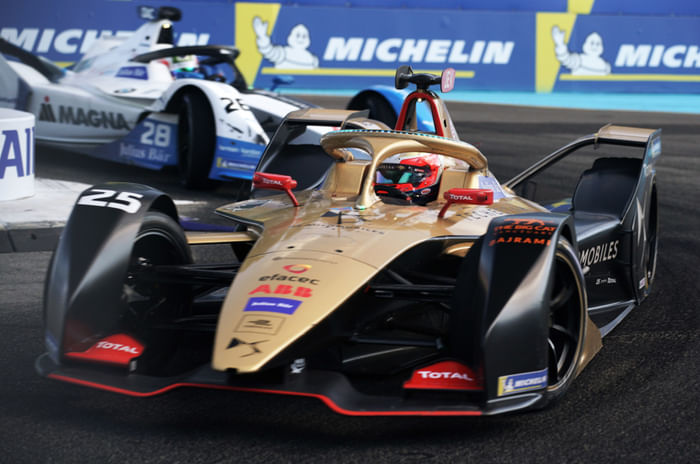 Vergne seals 2018/19 Formula E title in New York; Frijns wins race