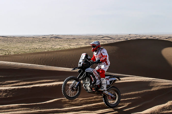 2019 Silk Way Rally: Hero Motosports scores Top 10 finish