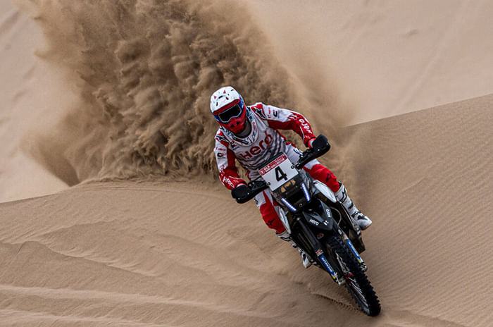2019 Silk Way Rally: Hero Motosports scores Top 10 finish