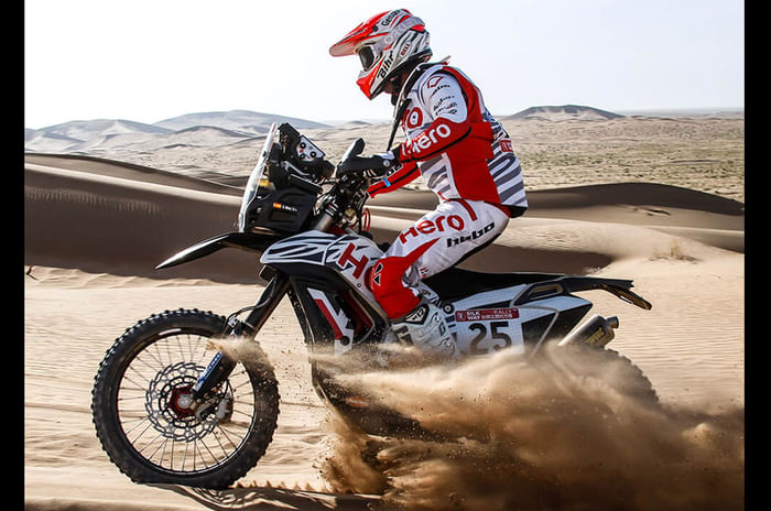 2019 Silk Way Rally: Hero Motosports scores Top 10 finish
