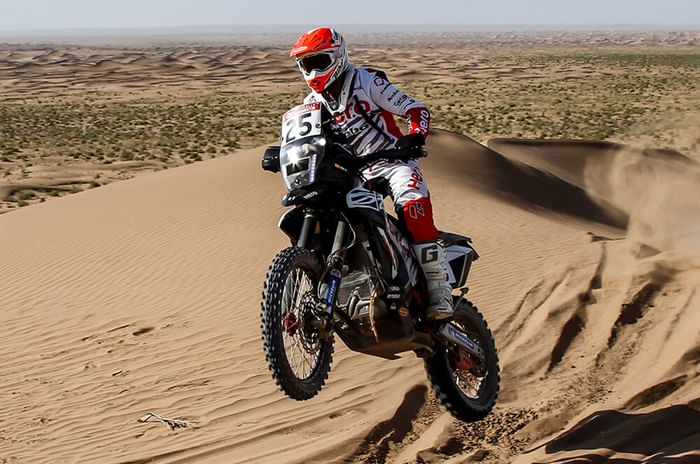 2019 Silk Way Rally: Hero Motosports scores Top 10 finish