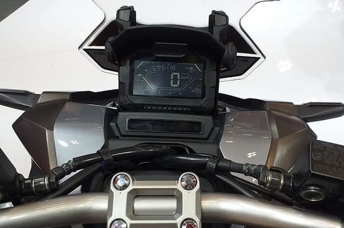 Honda X-ADV 150 scooter showcased in Indonesia