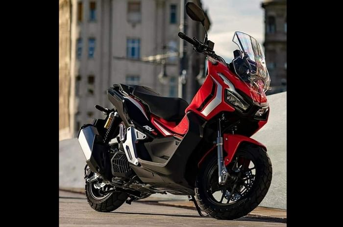 Honda X-ADV 150 scooter showcased in Indonesia