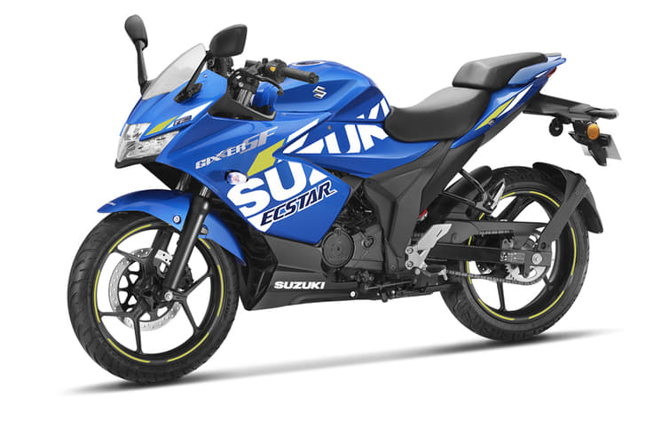 Suzuki Gixxer SF MotoGP edition launched at Rs 1.11 lakh