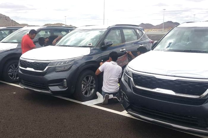 Kia Seltos dealer dispatches commence ahead of August 22 launch