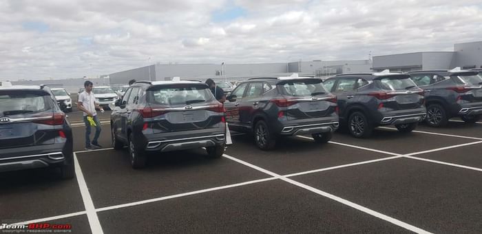 Kia Seltos dealer dispatches commence ahead of August 22 launch