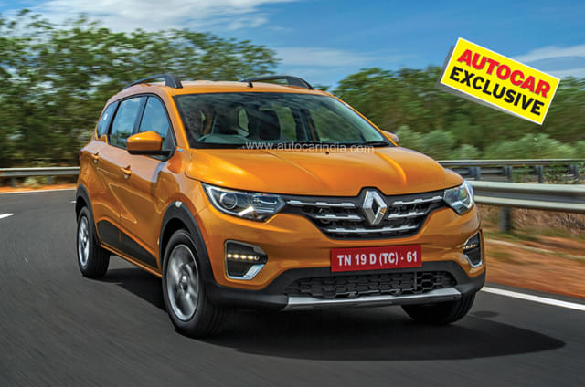 Renault Triber prototype review