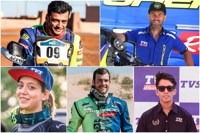TVS announces rider line-up for 2019 Baja Aragon