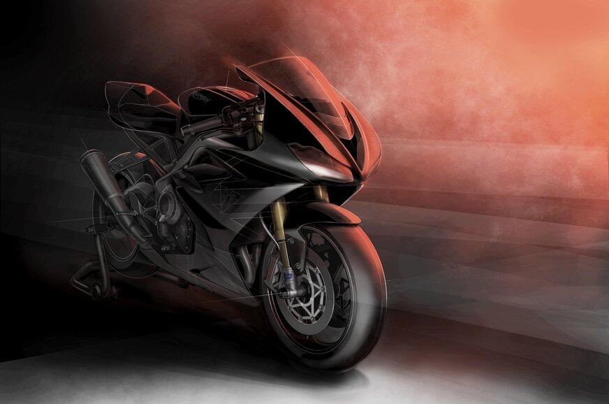 Limited-edition Triumph Daytona will be showcased at the