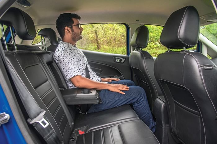 Hyundai Venue vs Ford EcoSport vs Tata Nexon petrol AT comparison Hyundai Venue vs Ford EcoSport vs Tata Nexon petrol AT comparison