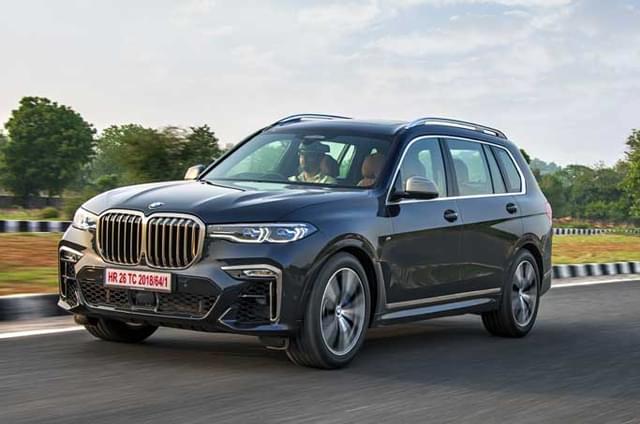 BMW X7 India review, test drive