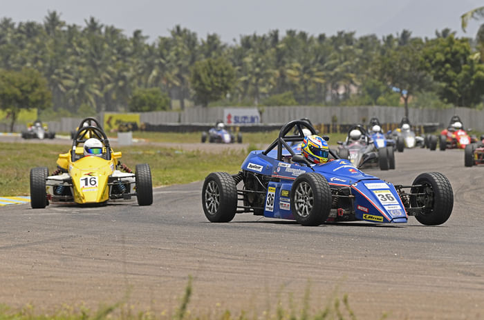 2019 JK Tyre NRC, Round 1:  Vishnu Prasad leads LGB Formula 4 standings