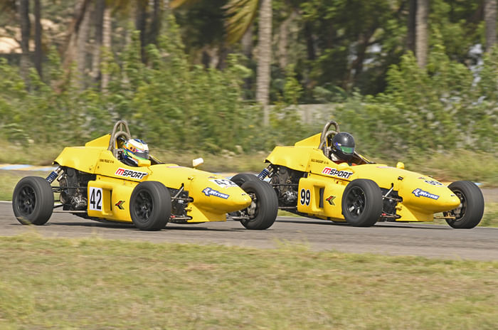 2019 JK Tyre NRC, Round 1:  Vishnu Prasad leads LGB Formula 4 standings