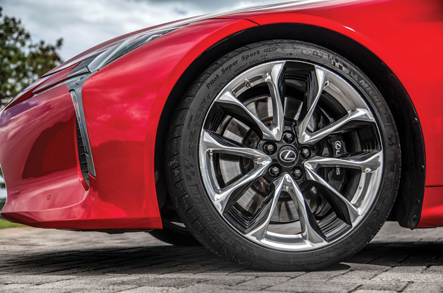 Lexus LC500, LC500h review, test drive - Image 1