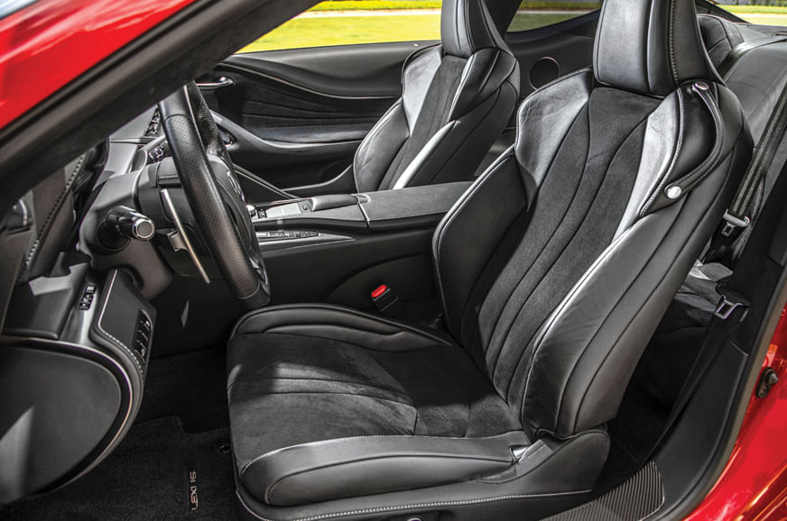 Lexus LC500, LC500h review, test drive - Image 4