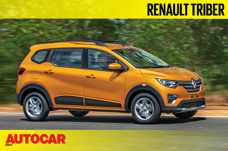 Renault Triber Price, new variants, reviews, images and specifications ...