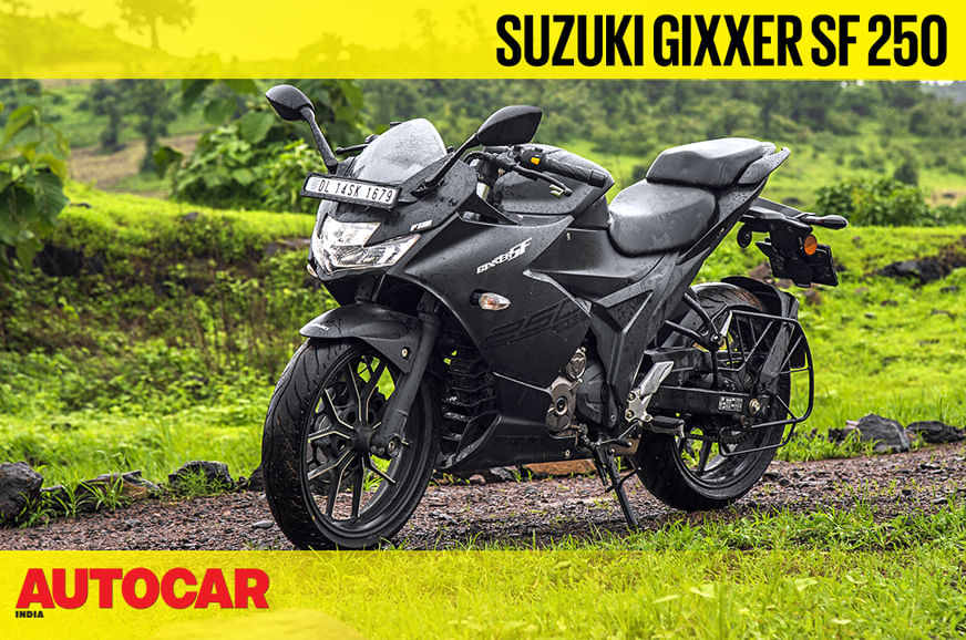 2019 Suzuki Gixxer SF 250 video review