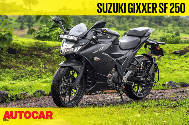 2019 Suzuki Gixxer SF 250 video review