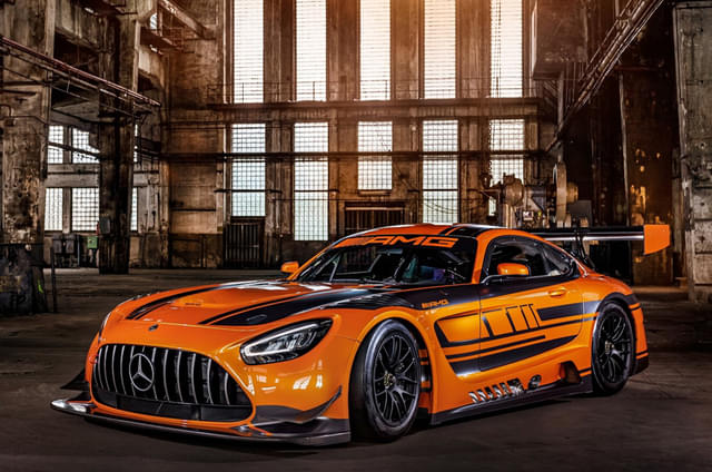 Mercedes-AMG GT Black series expected to produce around 6...