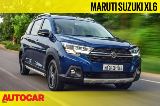 Maruti Suzuki XL6 video review
