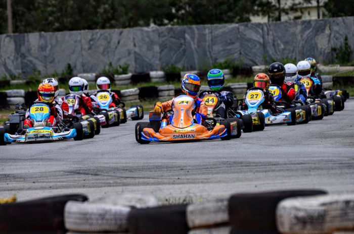 Shahan Ali Mohsin clinches 2019 JK Tyre National Karting Championship title