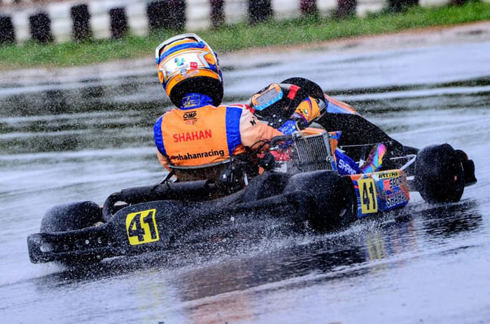 Shahan Ali Mohsin clinches 2019 JK Tyre National Karting Championship title