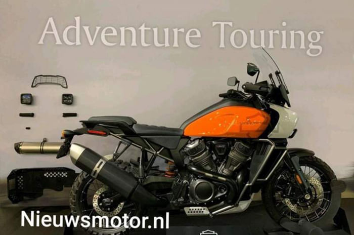 2020 Harley-Davidson Pan America, Street Fighter images leaked online