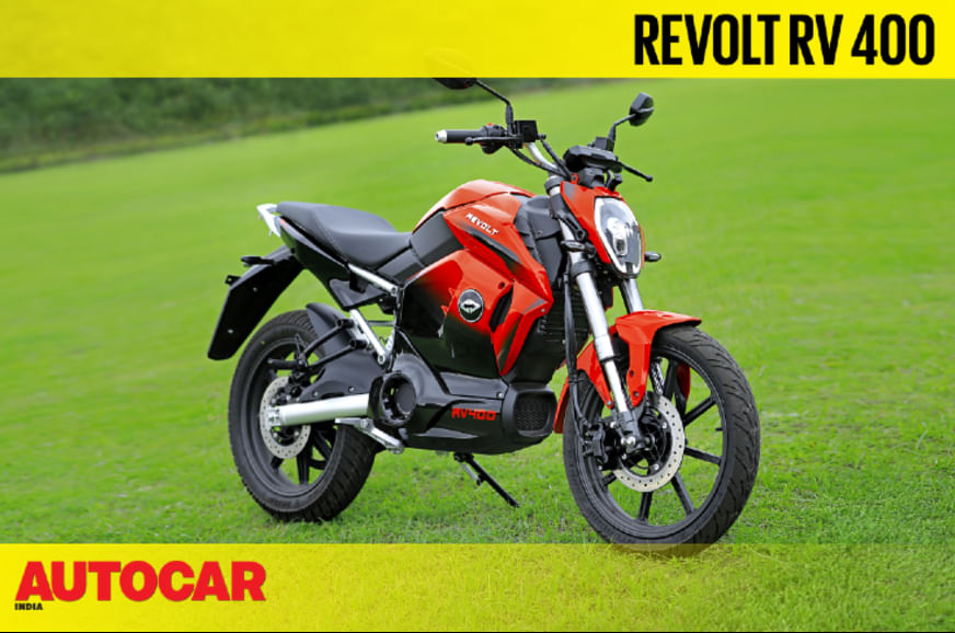 Revolt RV 400 video review