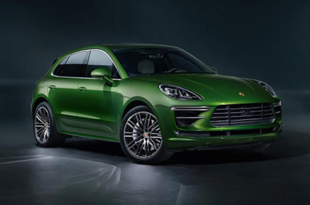 2019 Porsche Macan Turbo revealed