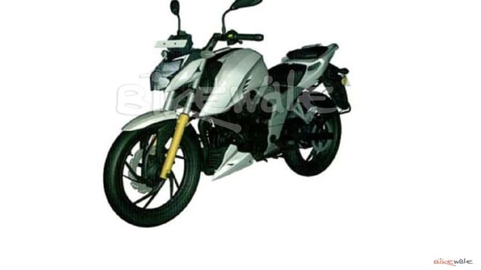 2020 TVS Apache RTR 200 4V image leaked