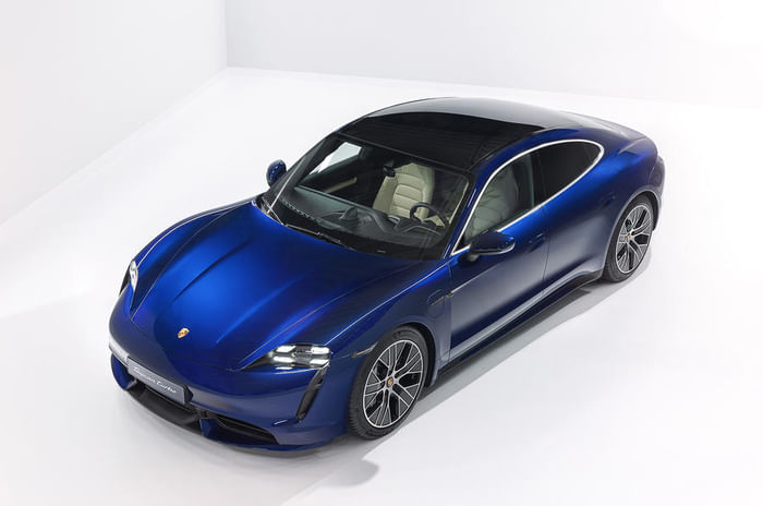 All-electric Porsche Taycan unveiled